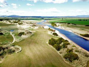 Barnbougle (Lost Farm) 5th Fairway Drone